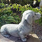 Adornos de Perros para Jardín - Figuras Decorativas de Resina