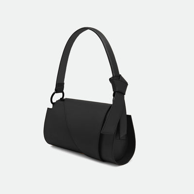 Bolso de Mano Elegante con Diseño Minimalista y Detalle de Moño - Image 9