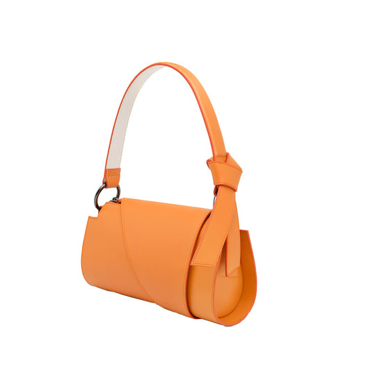 Bolso de Mano Elegante con Diseño Minimalista y Detalle de Moño - Image 2