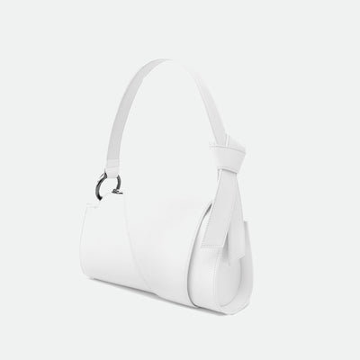 Bolso de Mano Elegante con Diseño Minimalista y Detalle de Moño - Image 4