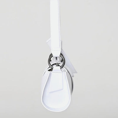Bolso de Mano Elegante con Diseño Minimalista y Detalle de Moño - Image 5