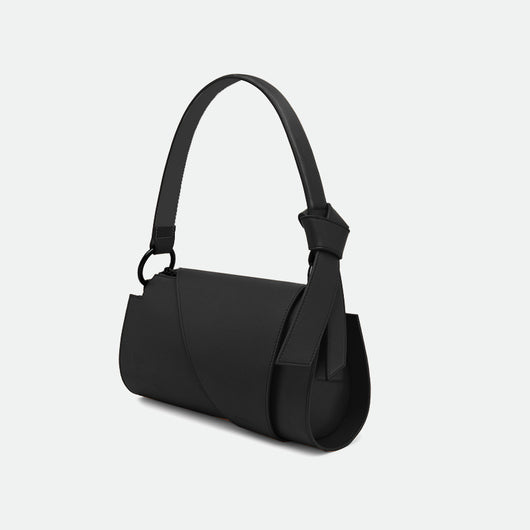 Bolso de Mano Elegante con Diseño Minimalista y Detalle de Moño - Image 6