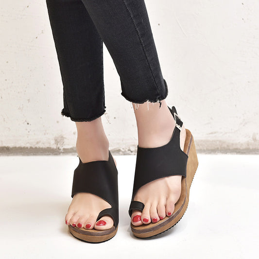 Sandalias Cómodas Talla Grande con Suela Ligera para Mujer
