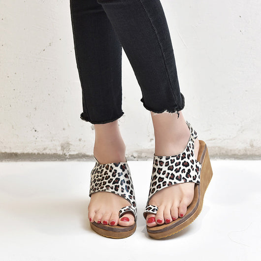 Sandalias Cómodas Talla Grande con Suela Ligera para Mujer - Image 3
