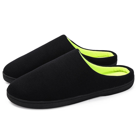 Pantuflas de Algodón Cálidas y Cómodas para Invierno - Image 7