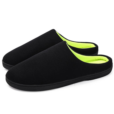 Pantuflas de Algodón Cálidas y Cómodas para Invierno - Image 3