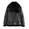 Jaqueta de Couro para Motocicleta - Proteção de Inverno Premium