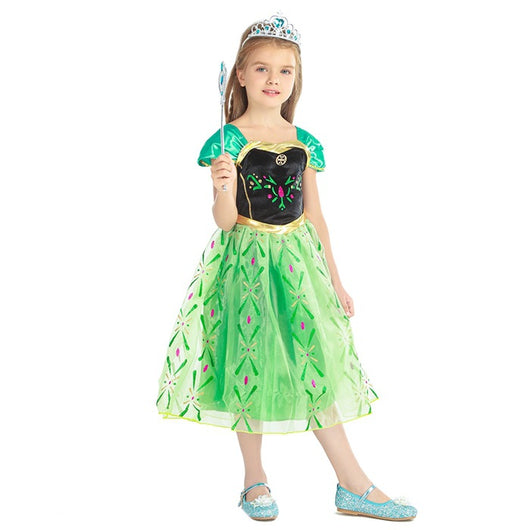 Disfraz de Princesa con Lazo - Vestido de Fiesta y Halloween - Image 8