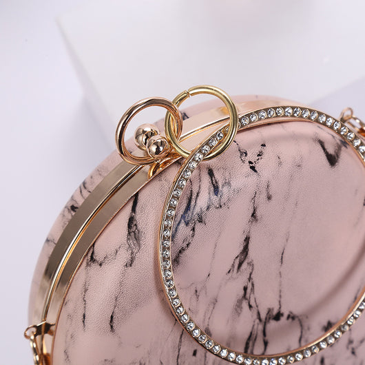 Bolsa Cosmética Portátil con Diseño Mármol - Image 7