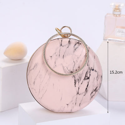 Bolsa Cosmética Portátil con Diseño Mármol - Image 12