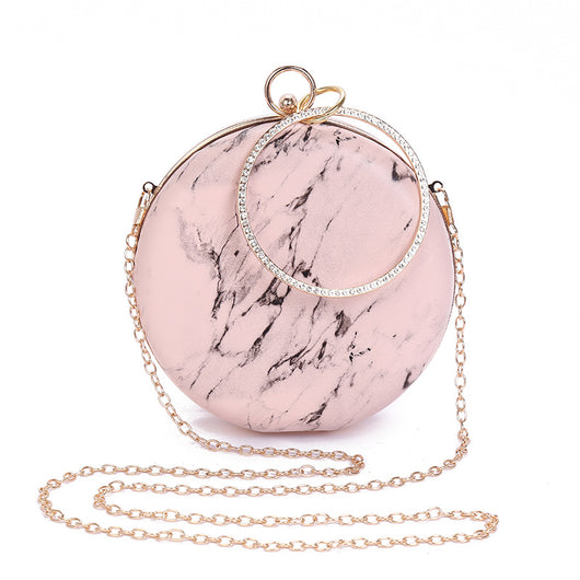 Bolsa Cosmética Portátil con Diseño Mármol - Image 11