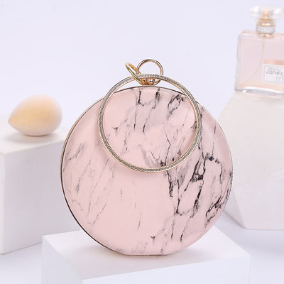 Bolsa Cosmética Portátil con Diseño Mármol - Image 10