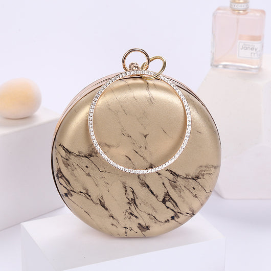 Bolsa Cosmética Portátil con Diseño Mármol - Image 6