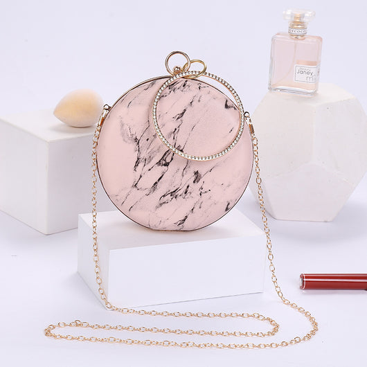 Bolsa Cosmética Portátil con Diseño Mármol - Image 5