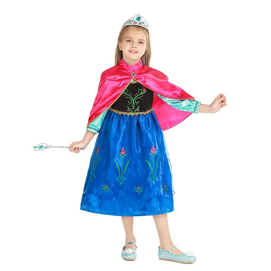 Disfraz de Princesa con Lazo - Vestido de Fiesta y Halloween - Image 2