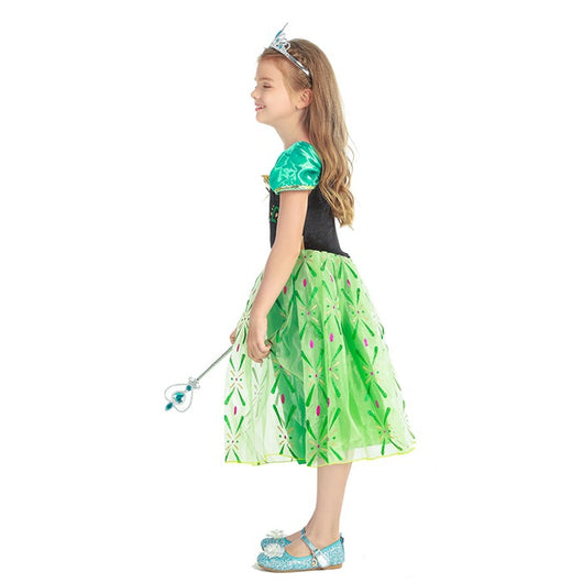Disfraz de Princesa con Lazo - Vestido de Fiesta y Halloween - Image 5
