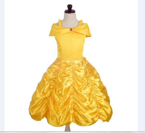 Disfraz de Princesa con Lazo - Vestido de Fiesta y Halloween