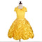 Disfraz de Princesa con Lazo - Vestido de Fiesta y Halloween