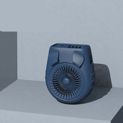 Ventilador Portátil de Cuello Recargable - Mini Abanico de Mano para Viajes - Image 21