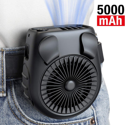 Ventilador Portátil de Cuello Recargable - Mini Abanico de Mano para Viajes - Image 8