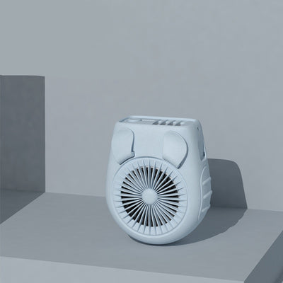 Ventilador Portátil de Cuello Recargable - Mini Abanico de Mano para Viajes - Image 7