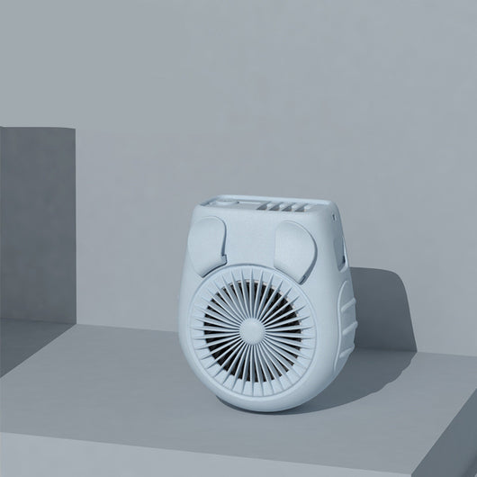 Ventilador Portátil de Cuello Recargable - Mini Abanico de Mano para Viajes - Image 7