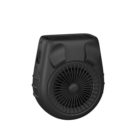 Ventilador Portátil de Cuello Recargable - Mini Abanico de Mano para Viajes