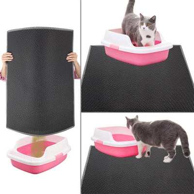 Almohadilla Masajeadora Plegable para Gatos con Arena Móvil - Image 7
