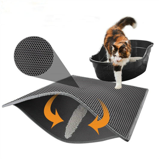 Almohadilla Masajeadora Plegable para Gatos con Arena Móvil - Image 10