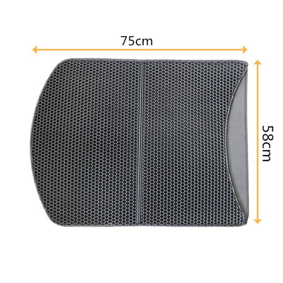 Almohadilla Masajeadora Plegable para Gatos con Arena Móvil - Image 9