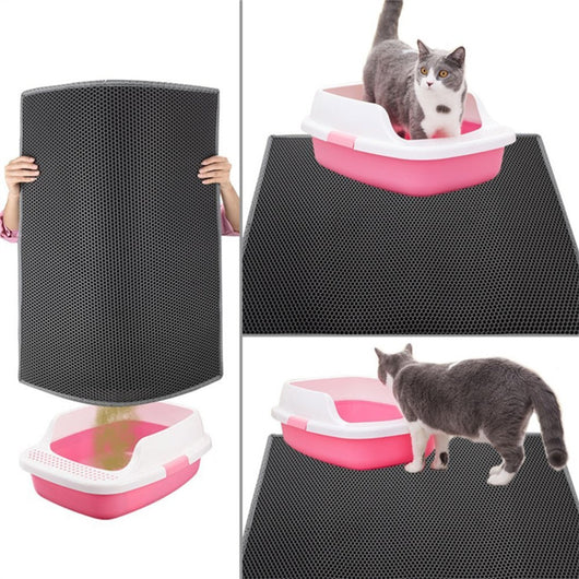 Almohadilla Masajeadora Plegable para Gatos con Arena Móvil - Image 3