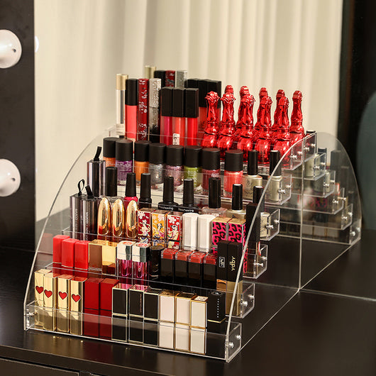 Expositor Organizador de Esmaltes de Uñas en Acrílico Transparente - Image 4