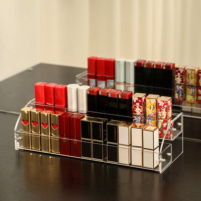 Expositor Organizador de Esmaltes de Uñas en Acrílico Transparente