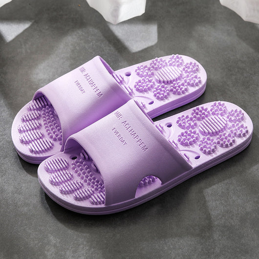 Pantuflas de Masaje para Hombre - Comodidad Verano Interior