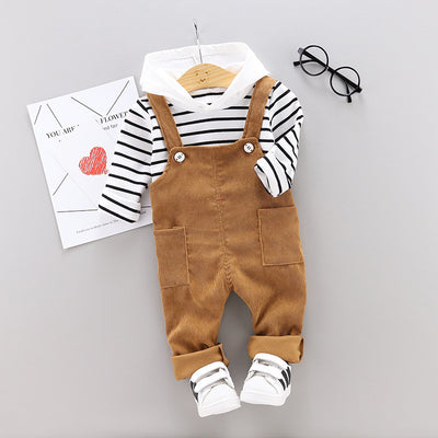 Trajes Infantiles Coreanos para Niños y Niñas - Overoles Modernos - Image 8