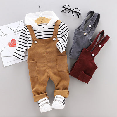 Trajes Infantiles Coreanos para Niños y Niñas - Overoles Modernos - Image 3