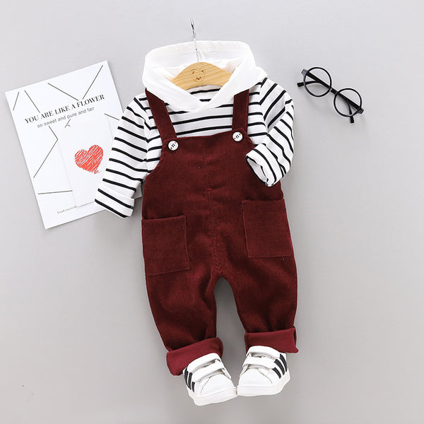 Trajes Infantiles Coreanos para Niños y Niñas - Overoles Modernos