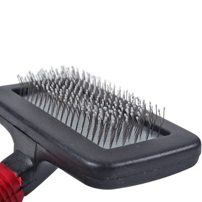 Peine Masajeador de Acero con Púas para Mascotas - Image 3