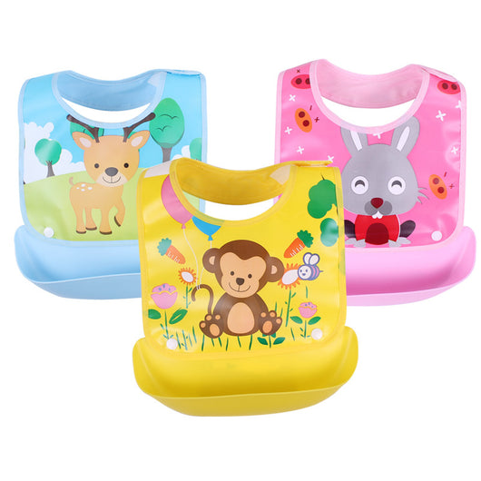 Babero Impermeable Antimanchas con Bolsillo - Image 19