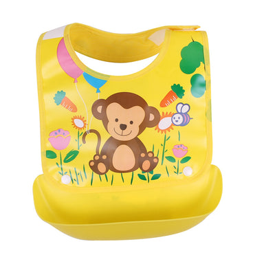 Babero Impermeable Antimanchas con Bolsillo - Image 3