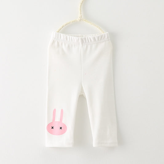 Leggings Infantiles Diseño Conejito Animado - Cinco Puntos