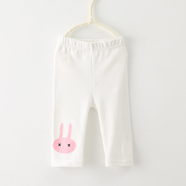 Leggings Infantiles Diseño Conejito Animado - Cinco Puntos