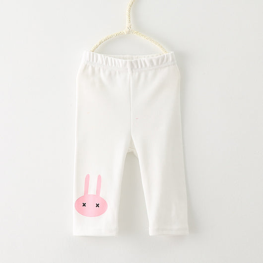 Leggings Infantiles Diseño Conejito Animado - Cinco Puntos