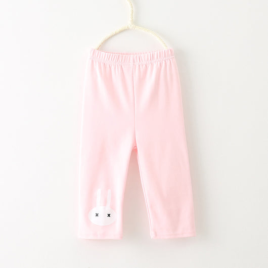 Leggings Infantiles Diseño Conejito Animado - Cinco Puntos - Image 3