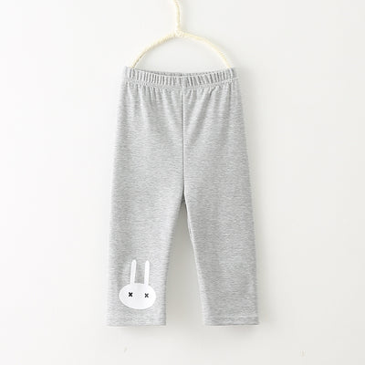 Leggings Infantiles Diseño Conejito Animado - Cinco Puntos - Image 2