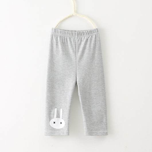 Leggings Infantiles Diseño Conejito Animado - Cinco Puntos - Image 2