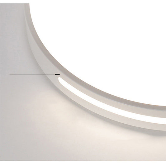 Lámpara de Techo LED Redonda Acrílica - Diseño Moderno Minimalista - Image 2