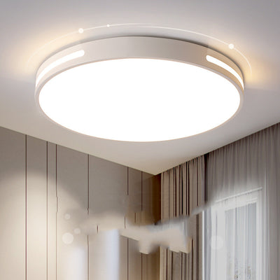 Lámpara de Techo LED Redonda Acrílica - Diseño Moderno Minimalista - Image 3
