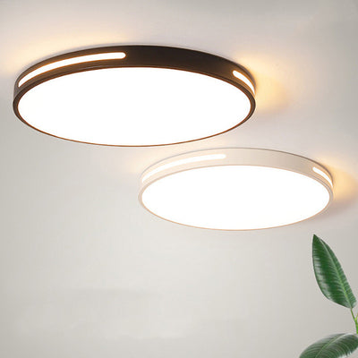 Lámpara de Techo LED Redonda Acrílica - Diseño Moderno Minimalista - Image 5