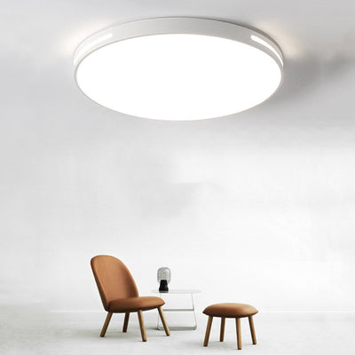Lámpara de Techo LED Redonda Acrílica - Diseño Moderno Minimalista - Image 4
